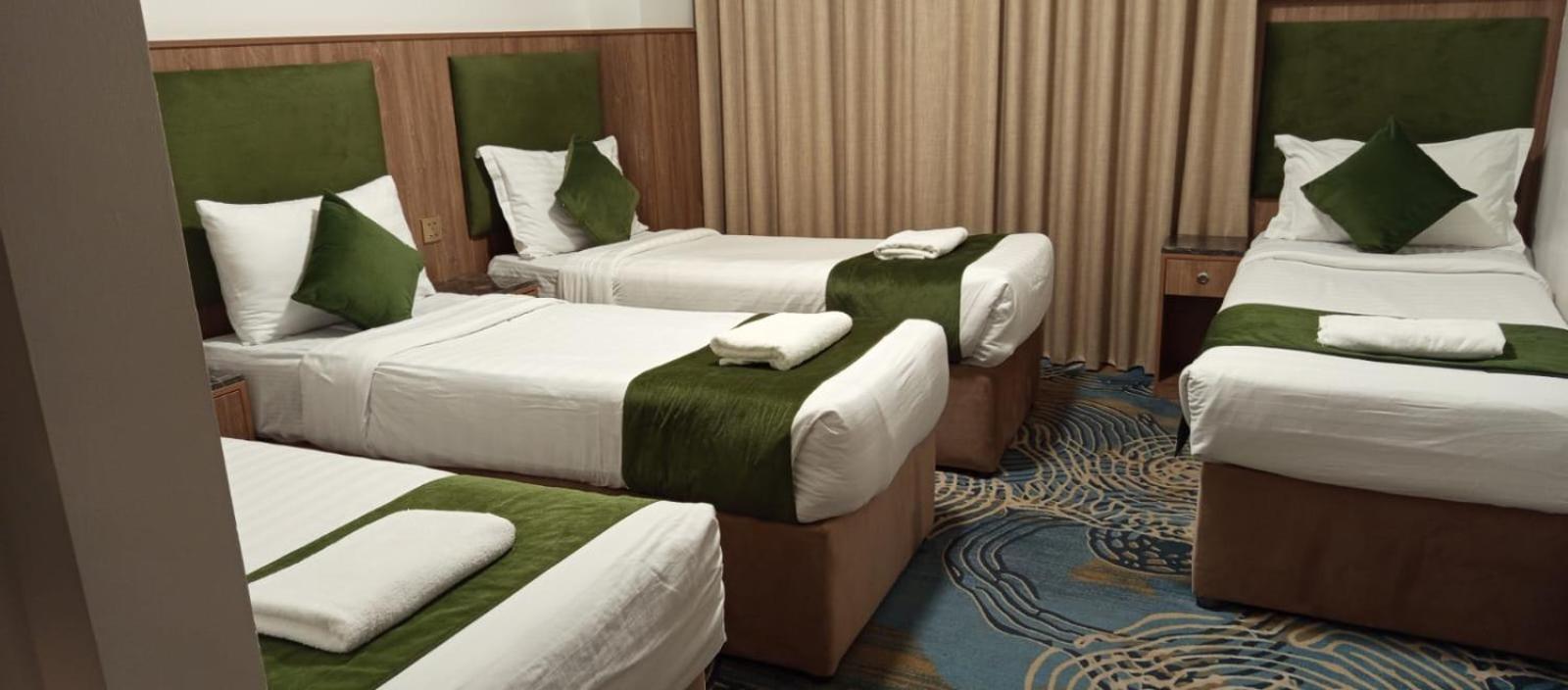 Hayah Plaza Hotel 麦地那 外观 照片